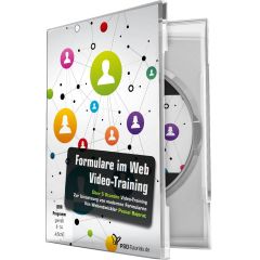Formulare im Web-Video-Training (Win+Mac+Tablet)