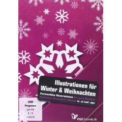 Illustrationen für Winter & Weihnachten (Win+Mac)