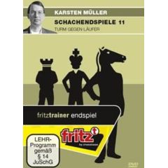 Karsten Müller: Schachendspiele 11 - Turm gegen Läufer