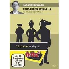Karsten Müller: Schachendspiele 12 - Turm gegen Springer