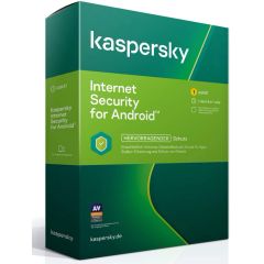 Kaspersky Internet Security for Android (1 Gerät) (Code In A Box)