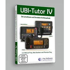 UBI-Tutor IV - Die Lernsoftware und Simulation für Binnenfunk