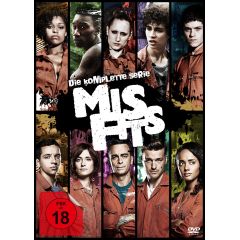 Misfits - Die komplette Serie [13 DVDs] (+ Poster)