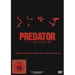 Predator 1-4 - Box [4 DVDs]