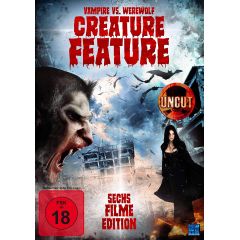 Vampire vs. Werewolf - Creature Feature - 6 auf 2 [2 DVDs]