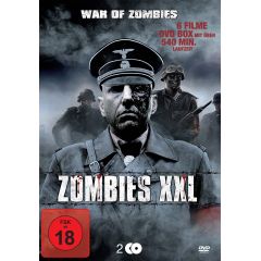 Zombies XXL - War of Zombies (6 Filme) [2 DVDs]