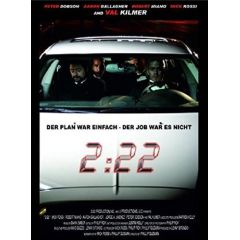 2:22 - Mediabook (incl. 3D-Version) (+ DVD) - Limitiert auf 222 Stück