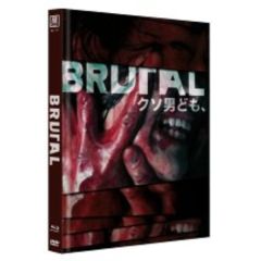 Brutal - Limitiertes Mediabook - Uncut - Cover B - Limitiert auf 250 Stück (+ DVD)