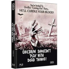 Children shouldn't play with dead things [Limitierte Collector´s Edition] [MB] (+ DVD), Cover E