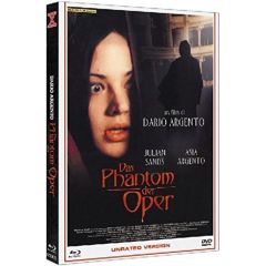 Das Phantom der Oper - Uncut/Mediabook (+ DVD) [Limitierte Edition]