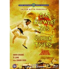 Das Schwert des gelben Tigers - Uncut [Limitierte Edition] (+ DVD) - Mediabook