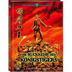 Die Rückkehr des Königstigers - Mediabook Cover C - Limited Edition (+ DVD)