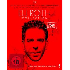 Eli Roth Collection - The Stranger + Clown + Cabin Fever [3 BRs]