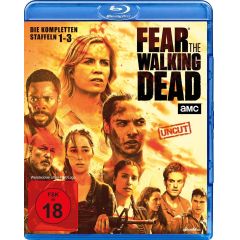 Fear the Walking Dead - Staffel 1+2+3 - Uncut [10 BRs]