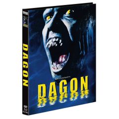 H.P. Lovecraft's Dagon - 2-Disc Mediabook - Cover D - Limitiert auf 222 Stück (+ DVD)