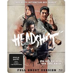 Headshot - Steelbook