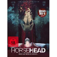 Horsehead - Wach auf, wenn du kannst... [Limitierte Edition] (+ DVD) (+ Bonus-DVD) - Mediabook