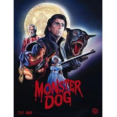 Monster Dog - Mediabook - Cover A - Uncut - Limited Edition