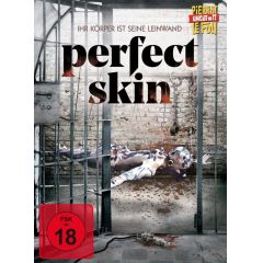 Perfect Skin - Ihr Körper ist seine Leinwand (uncut) - Limited Edition Mediabook (+ DVD)