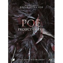 POE - Project of Evil [Limitierte Collector´s Edition] (+ DVD) - Mediabook