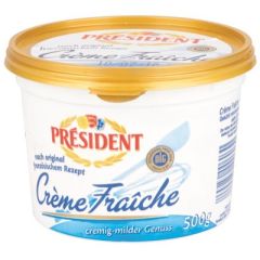 President Creme Fraiche 500 g