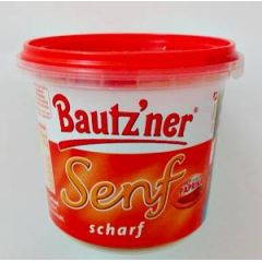 Bautzner Senf scharf 200 ml