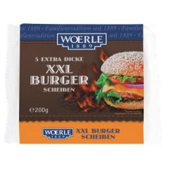 Woerle XXL Burger Scheiben  200 g