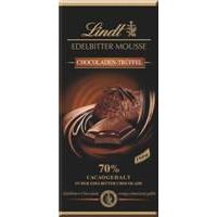Lindt Edelbitter Mousse Chocoladen Trüffel 150g