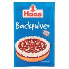 Haas Backpulver  3 x 16g