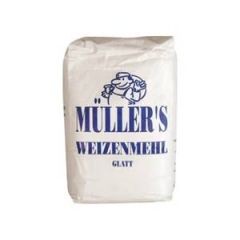 Müllers Weizenmehl T700 glatt 2,5kg