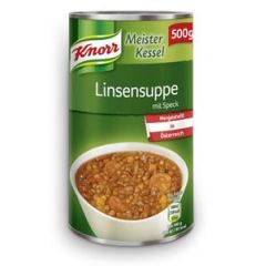Knorr Meisterkessel Linsensuppe mit Speck 500g