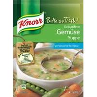 Knorr Bitte zu Tisch gebundene Gemüsesuppe 67g