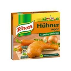 Knorr Hühnerbouillon 6 Würfel 70g