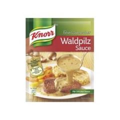Knorr Feinschmecker Waldpilz Sauce 40g
