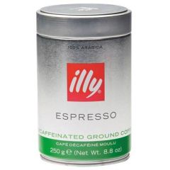 Illy Espresso Entkoffeiniert gemahlen 250g