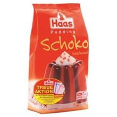 Haas Pudding Schoko Geschmack 1 kg