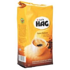 Café Hag - 500g entkoffeinierter Spitzenkaffee ganze Bohnen