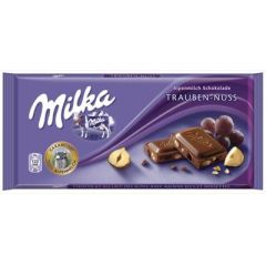 Milka Schokolade Trauben Nuss 100 g