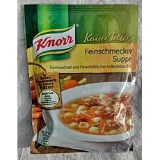 Knorr Kaiser Teller Feinschmecker Suppe 60g