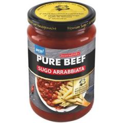 Inzersdorfer Pure Beef Sugo Arrabbiata 400 g