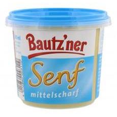 Bautzner Senf mittelscharf 200 ml