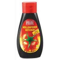 Felix Ketchup Höllenfeuer 450g - extra scharf