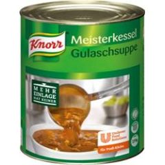 Knorr Meisterkessel Gulaschsuppe 2,9 kg