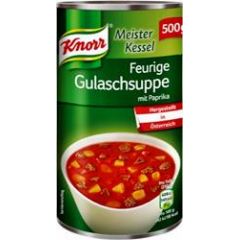 Knorr Meisterkessel feurige Gulaschsuppe mit Paprika 500g