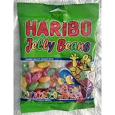 Haribo Jelly Beans mit 60% Geleefüllung 175 g