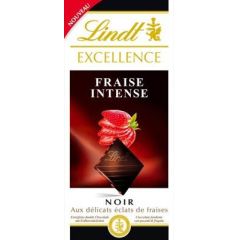 Lindt Excellence Fraise intense Noir - dunkle Erdbeere 100g