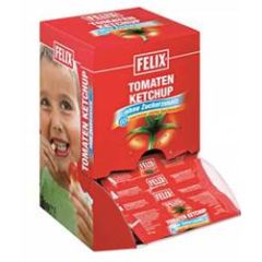 Felix Tomatenketchup ohne Zuckerzusatz 100 x 20g