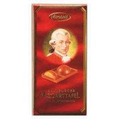 Echte Salzburger Mozarttafel feine Milchschokolade 100g