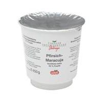 Unterweger Pfirsich Maracuja Konfitüre Extra 55% Frucht 450g