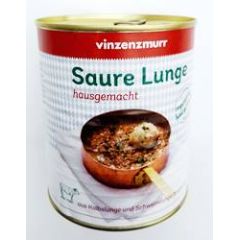 VinzenzMurr Saure Lunge nach Bayerischem Originalrezept 820g